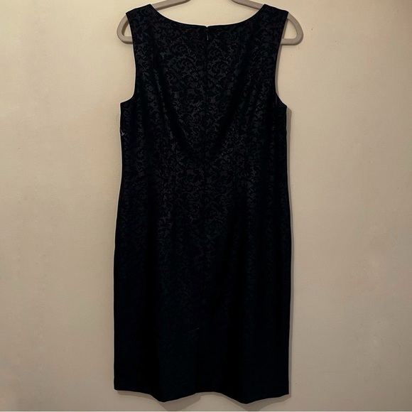 Jones New York Navy Sleeveless Dress - Picture 5 of 5